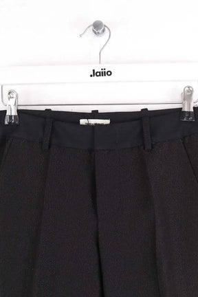 Pantalon droit Zadig & Voltaire Noir en Viscose