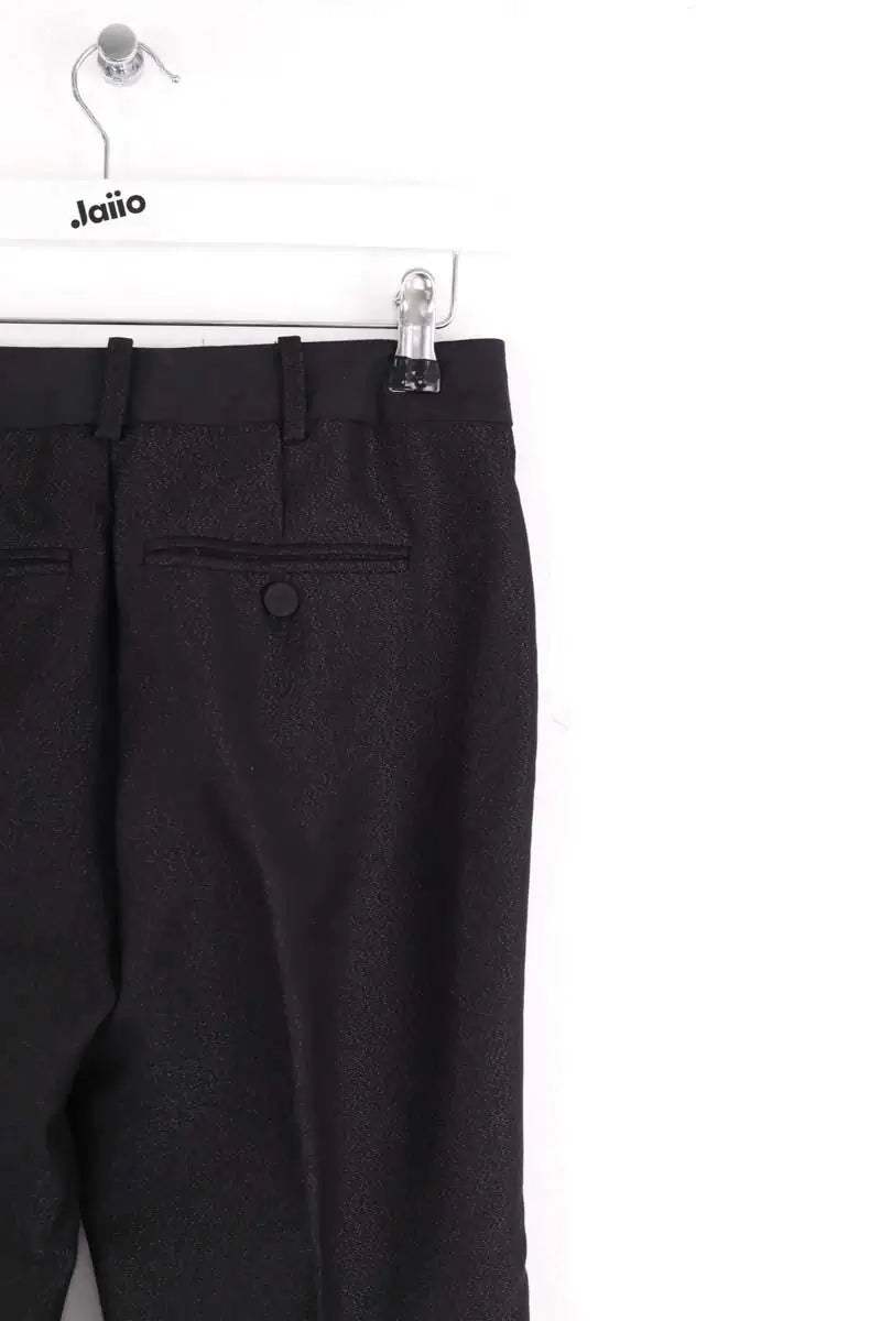 Pantalon droit Zadig & Voltaire Noir en Viscose