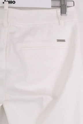 Pantalon Dsquared2 Blanc en Synthétique