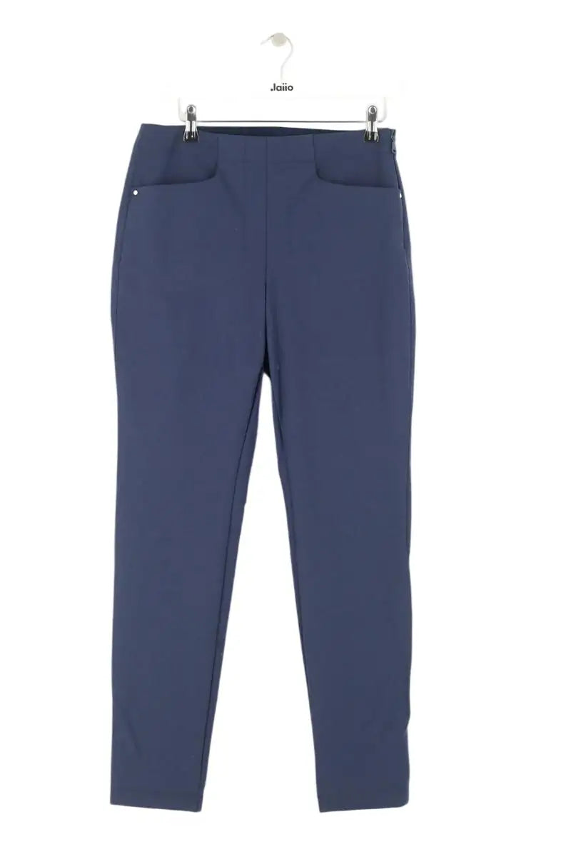 Pantalon équitation Ralph Lauren Bleu en Synthétique, taille M - Seconde Main