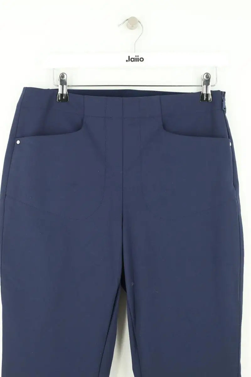 Pantalon équitation Ralph Lauren Bleu en Synthétique