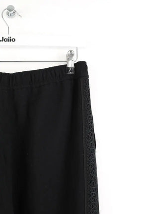 Pantalon Ermanno Scervino Noir en Viscose