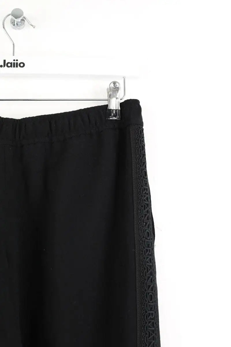Pantalon Ermanno Scervino Noir en Viscose
