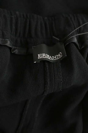 Pantalon Ermanno Scervino Noir en Viscose