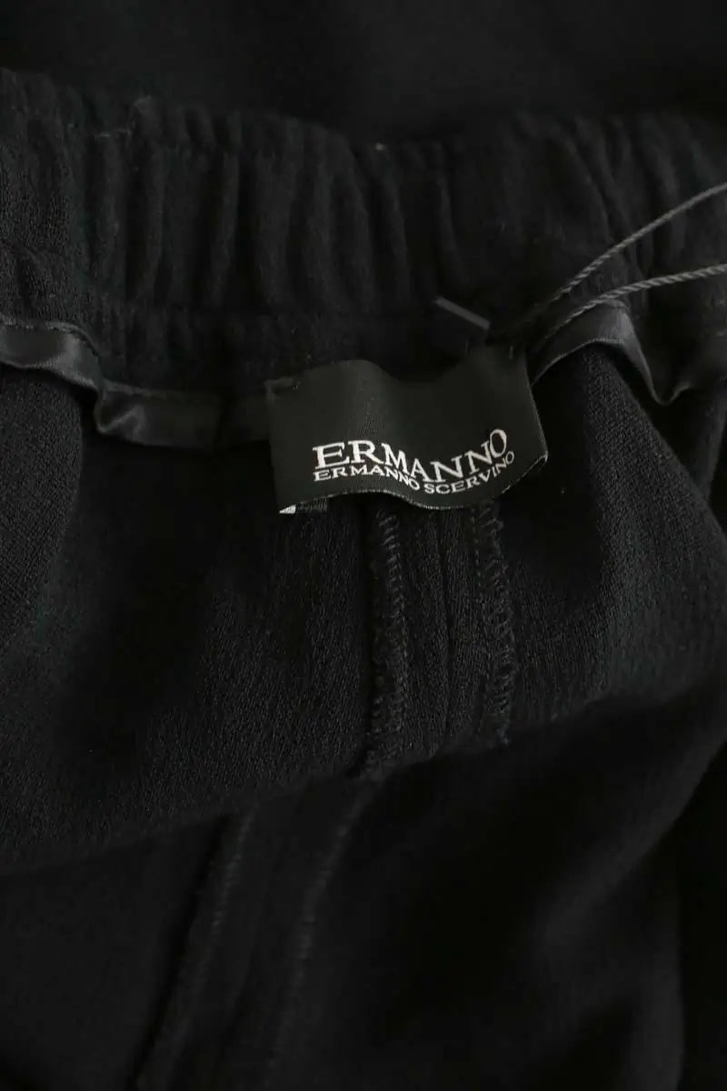 Pantalon Ermanno Scervino Noir en Viscose
