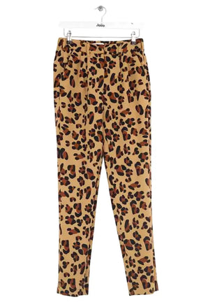 Pantalon Essentiel Antwerp Camel en Synthétique, taille XS - Seconde Main