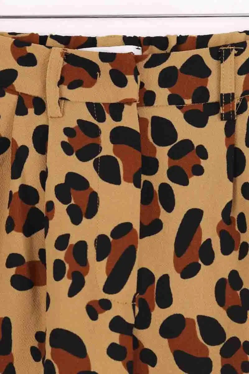 Pantalon Essentiel Antwerp Camel en Synthétique