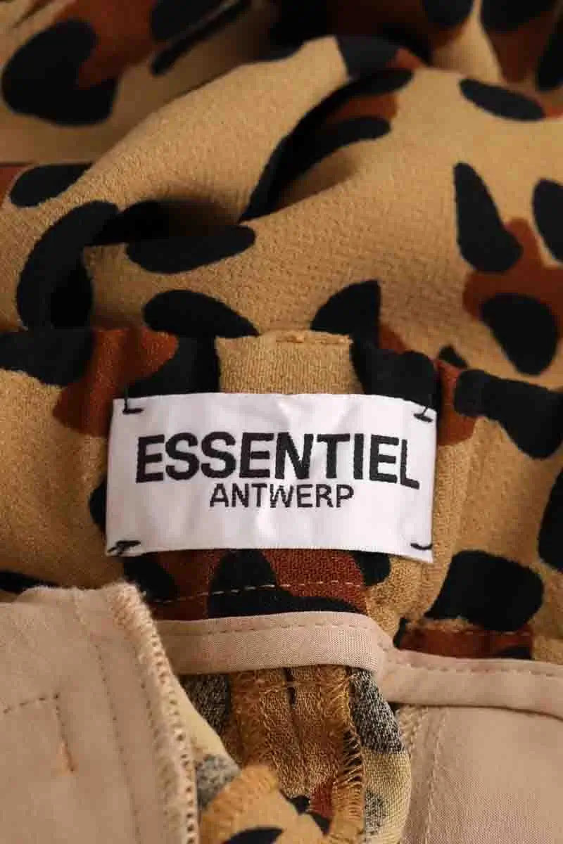 Pantalon Essentiel Antwerp Camel en Synthétique