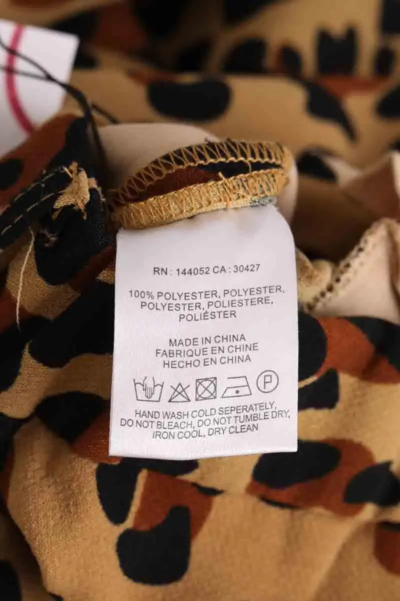 Pantalon Essentiel Antwerp Camel en Synthétique