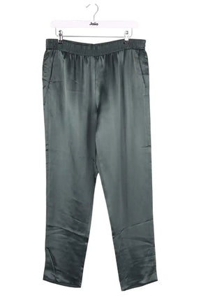 Pantalon Forte_Forte Vert en Viscose, taille L - Seconde Main