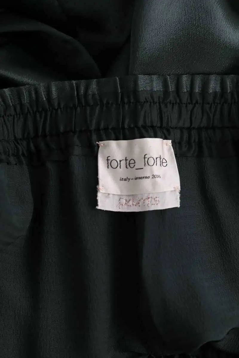 Pantalon Forte_Forte Vert en Viscose