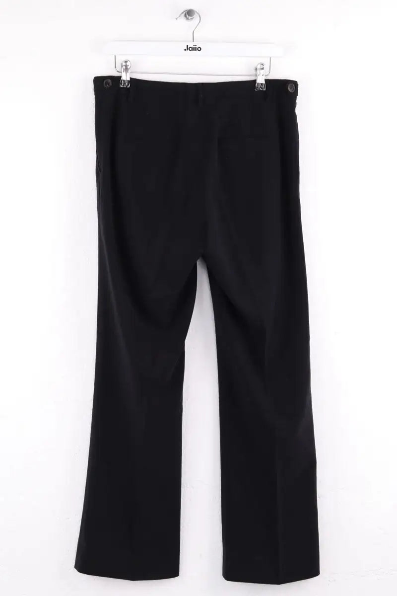 Pantalon Gerard Darel Noir en Synthétique