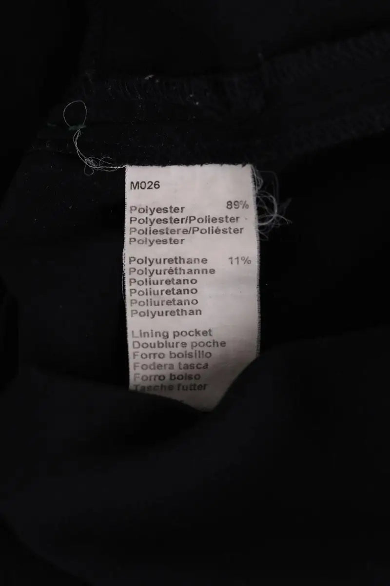 Pantalon Gerard Darel Noir en Synthétique
