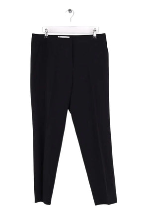 Pantalon Gerard Darel Noir en Synthétique, taille L - Seconde Main