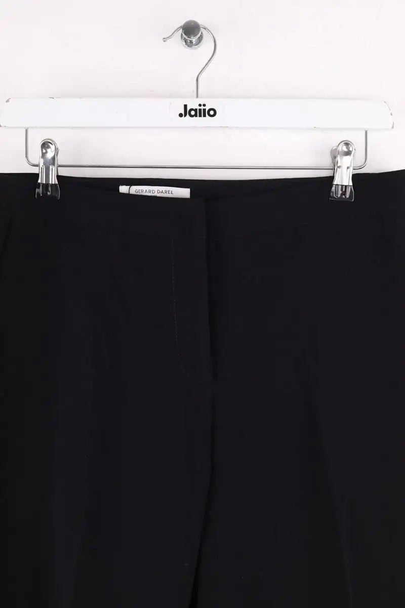 Pantalon Gerard Darel Noir en Synthétique