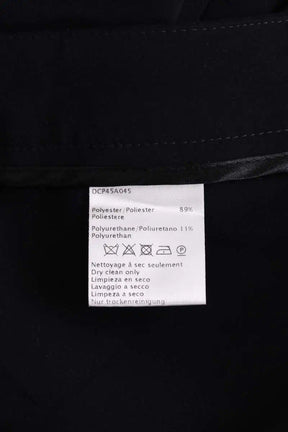 Pantalon Gerard Darel Noir en Synthétique