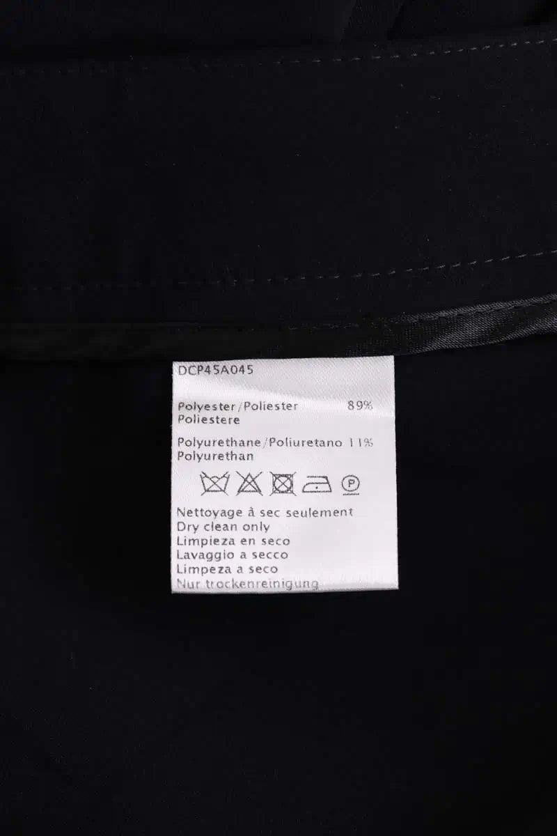 Pantalon Gerard Darel Noir en Synthétique