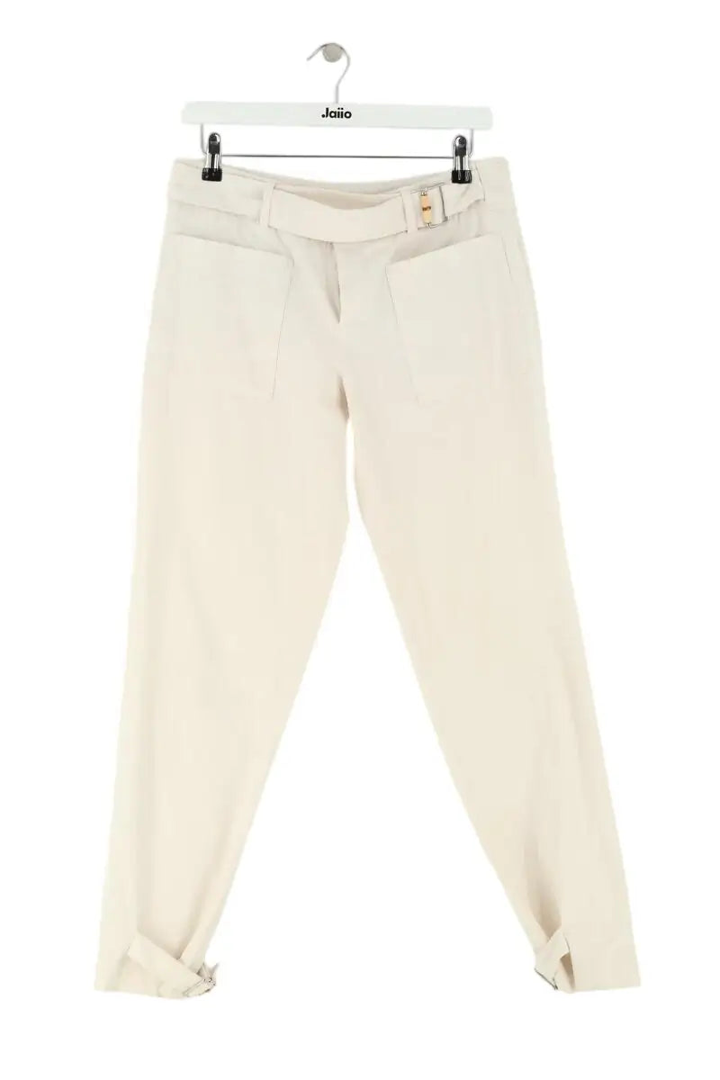 Pantalon Gucci Beige en Coton, taille M - Seconde Main