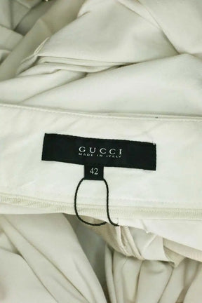 Pantalon Gucci Beige en Coton