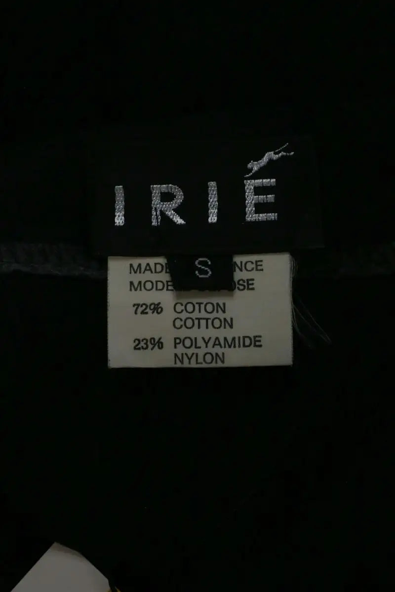 Pantalon Irie Wash Noir en Coton