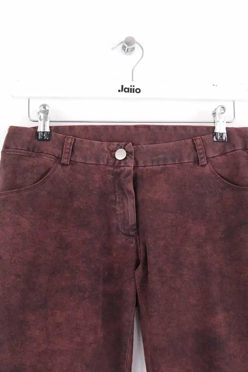 Pantalon Iro Ninfa Marron en Coton