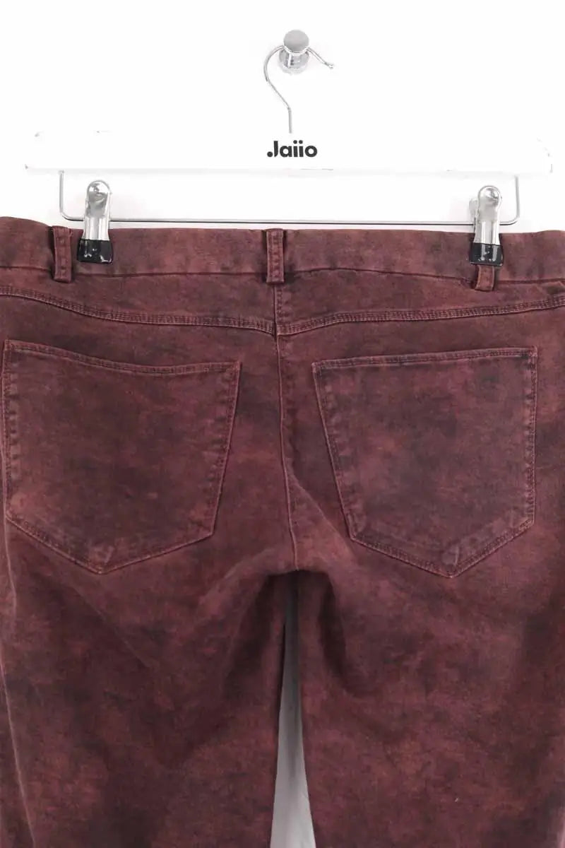 Pantalon Iro Ninfa Marron en Coton