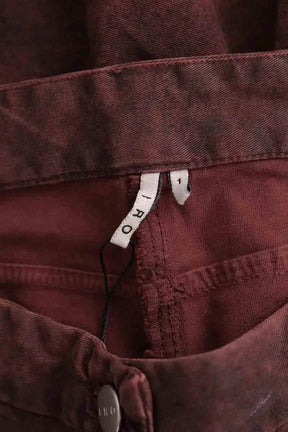 Pantalon Iro Ninfa Marron en Coton