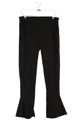 Pantalon Iro Noir en Daim, taille S - Seconde Main