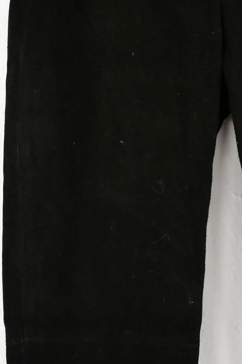 Pantalon Iro Noir en Daim