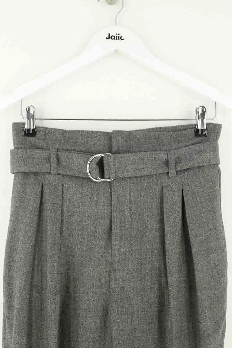 Pantalon Iro Time Gris en Laine