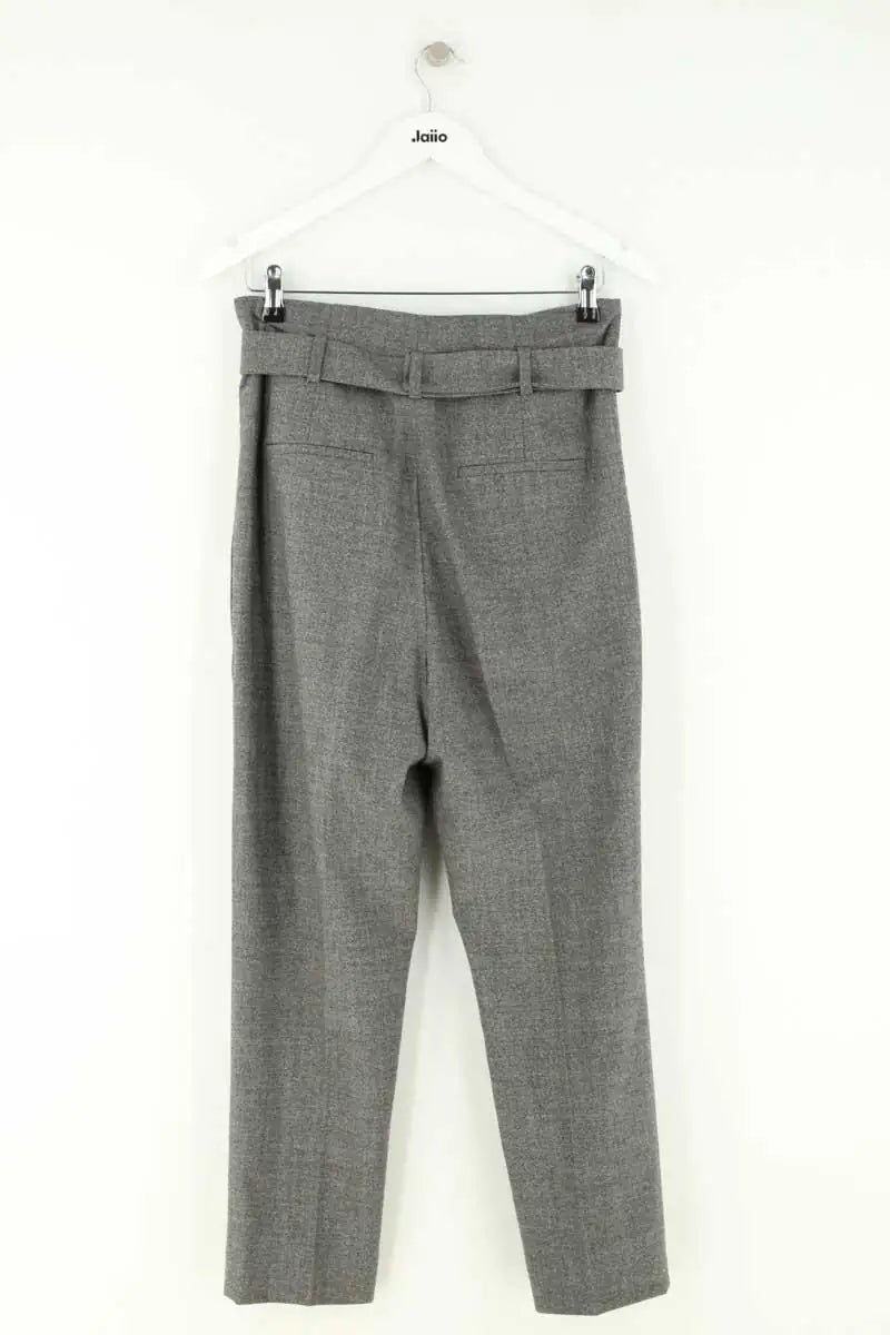 Pantalon Iro Time Gris en Laine