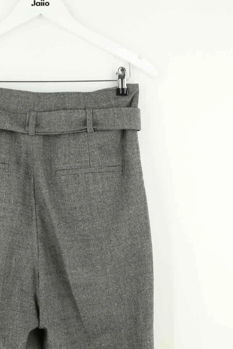 Pantalon Iro Time Gris en Laine