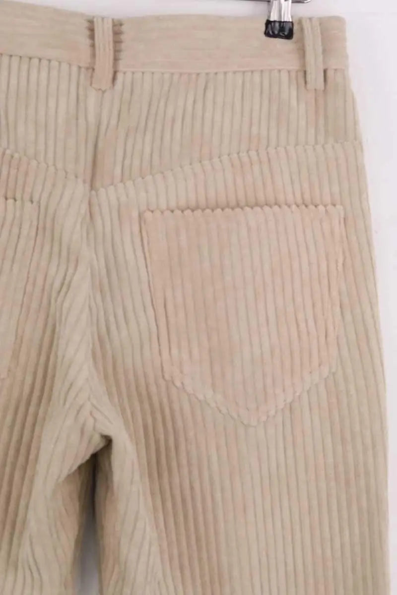 Pantalon Isabel Marant Étoile Beige en Synthétique