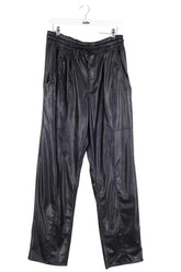 Pantalon Isabel Marant Étoile Noir en Synthétique, taille M - Seconde Main