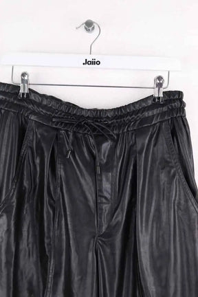 Pantalon Isabel Marant Étoile Noir en Synthétique