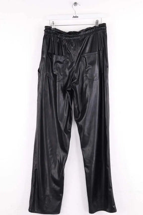 Pantalon Isabel Marant Étoile Noir en Synthétique