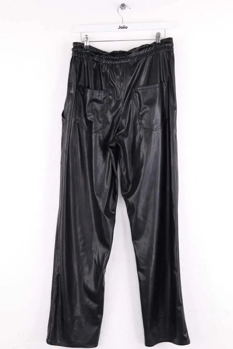 Pantalon Isabel Marant Étoile Noir en Synthétique
