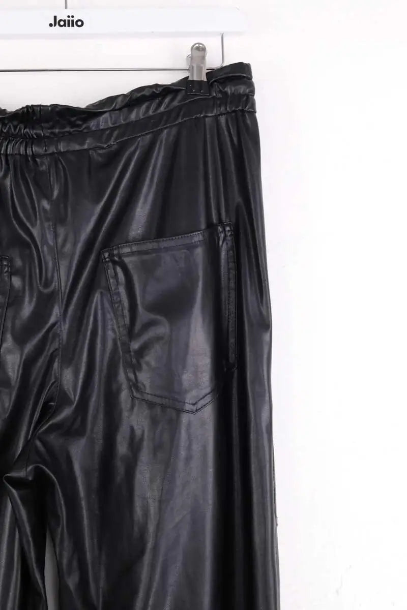 Pantalon Isabel Marant Étoile Noir en Synthétique