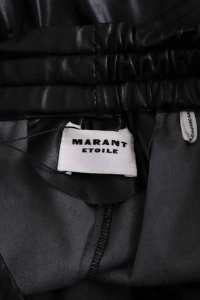 Pantalon Isabel Marant Étoile Noir en Synthétique