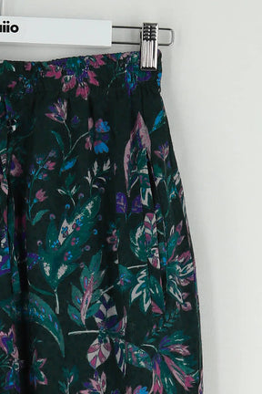 Pantalon Isabel Marant Étoile Vert en Viscose