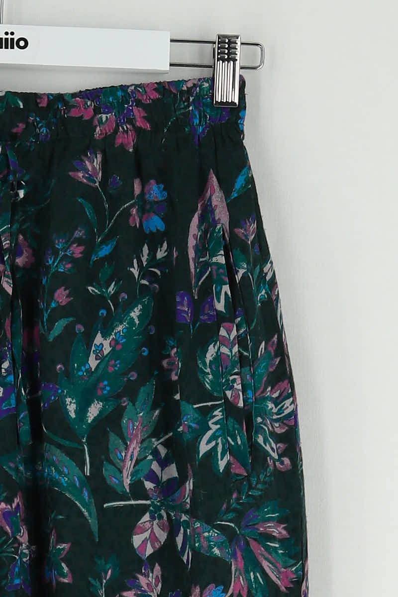 Pantalon Isabel Marant Étoile Vert en Viscose
