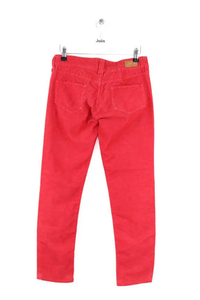 Pantalon Isabel Marant Rouge en Coton