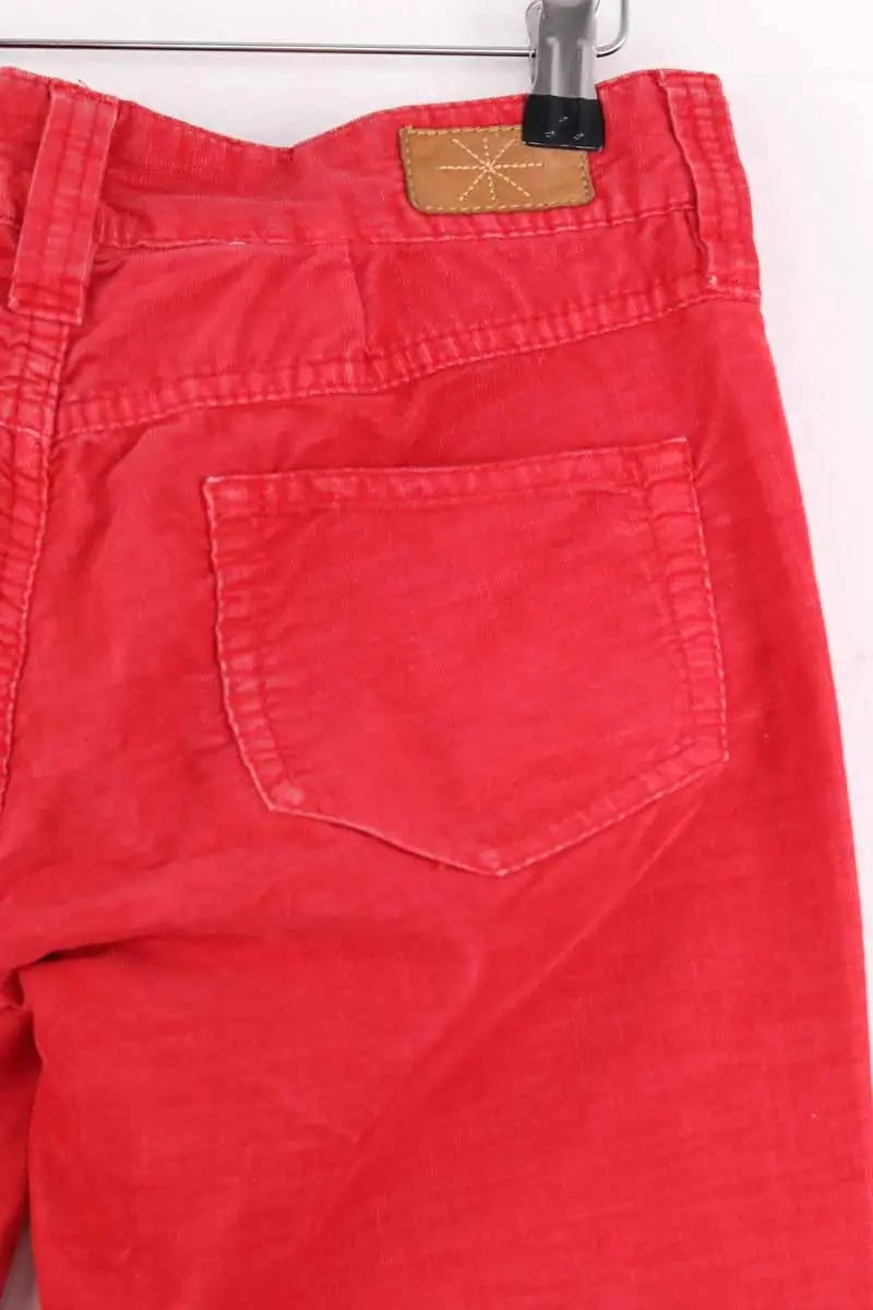 Pantalon Isabel Marant Rouge en Coton
