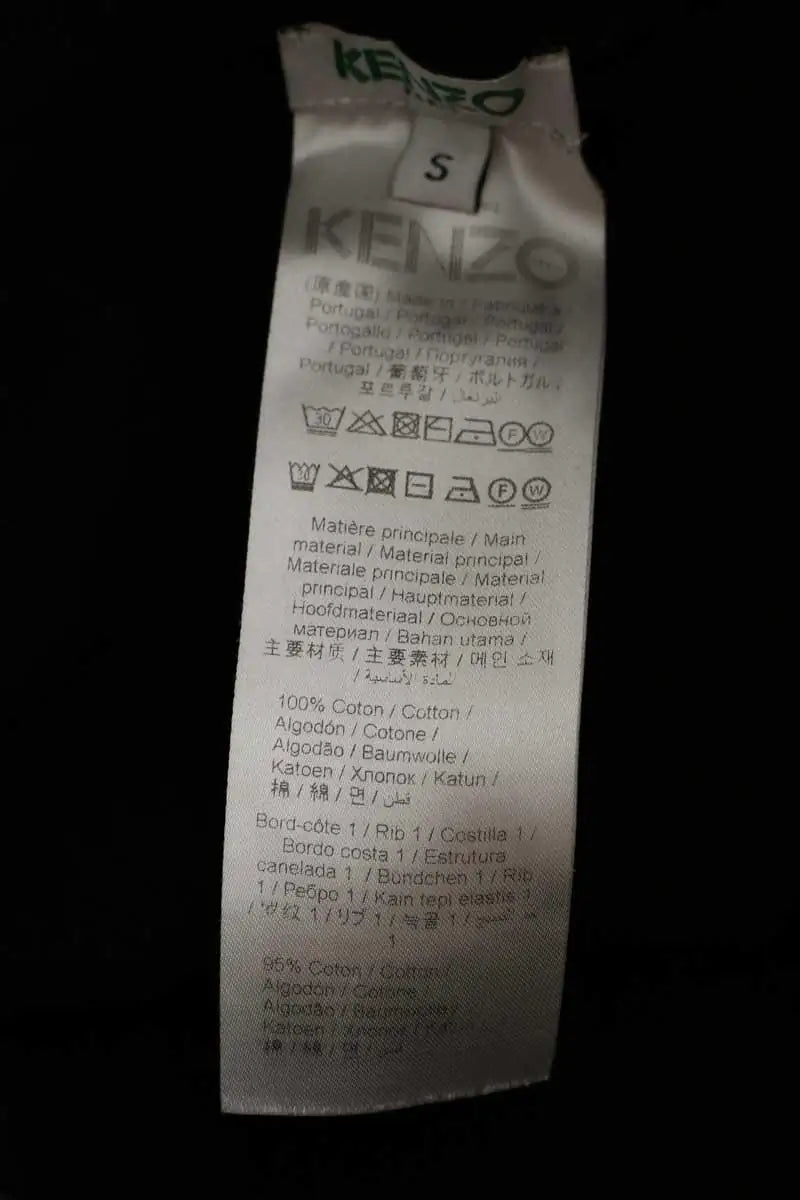 Pantalon Kenzo Noir en Coton