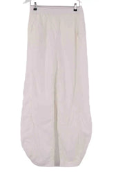 Pantalon Lacoste Blanc en Synthétique, taille M - Seconde Main