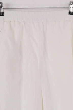 Pantalon Lacoste Blanc en Synthétique