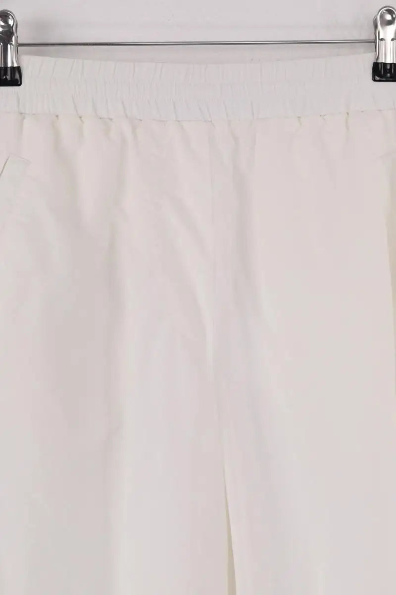 Pantalon Lacoste Blanc en Synthétique