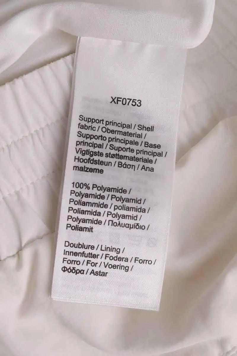 Pantalon Lacoste Blanc en Synthétique