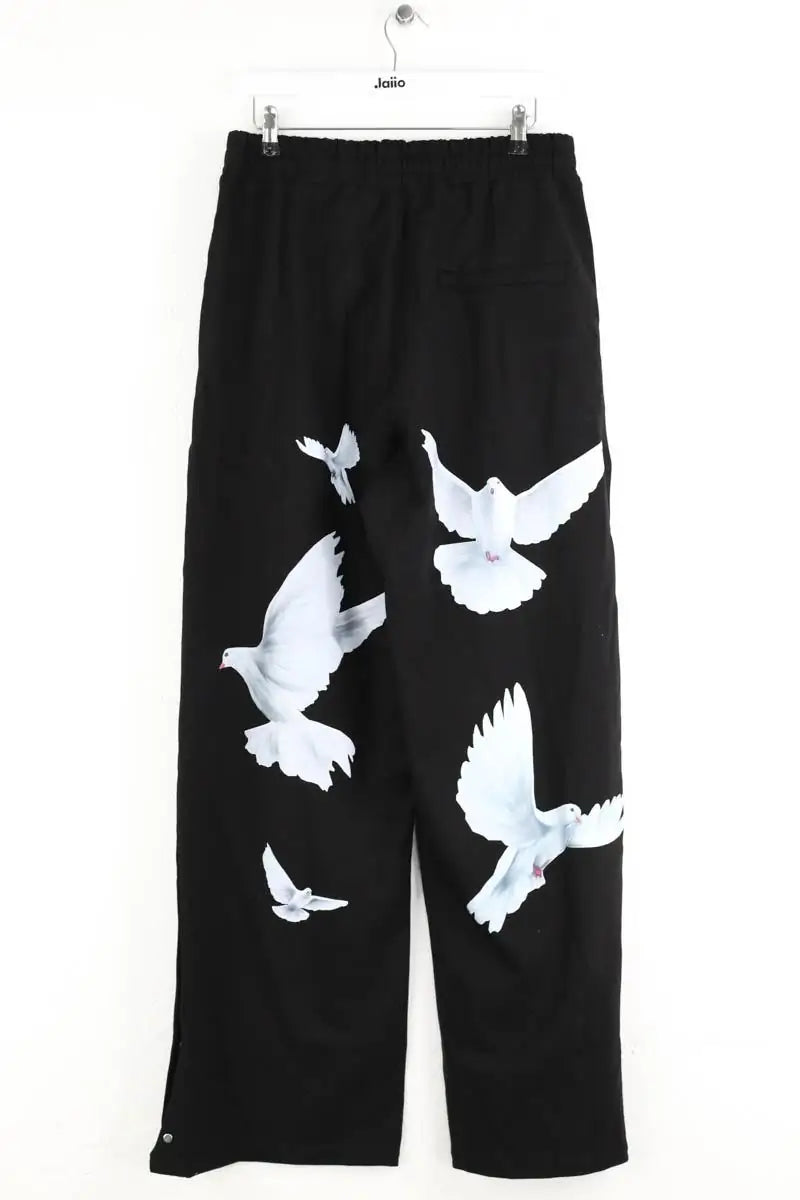 Pantalon large 3.Paradis Freedom dove Noir en Viscose