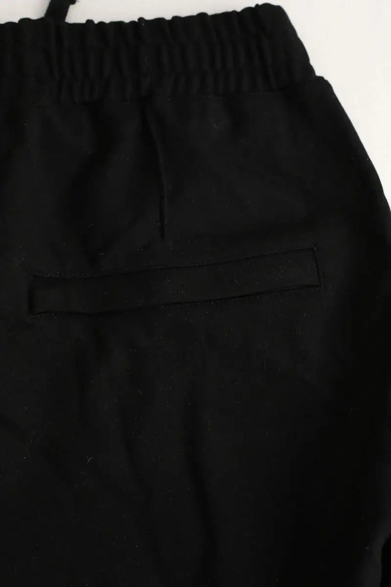 Pantalon large 3.Paradis Freedom dove Noir en Viscose